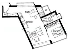 Tribeca (D9), Condominium #575862931